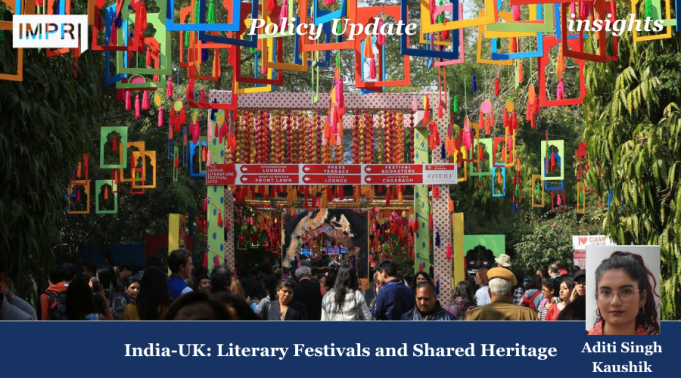 India-UK: Literary Festivals And Shared Heritage – IMPRI Impact And Policy Research Institute India-UK: Literary Festivals and Shared Heritage