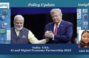 India- USA: AI And Digital Economy Partnership 2025 – IMPRI Impact And Policy Research Institute ai