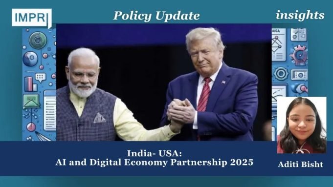 India- USA: AI And Digital Economy Partnership 2025 – IMPRI Impact And Policy Research Institute ai