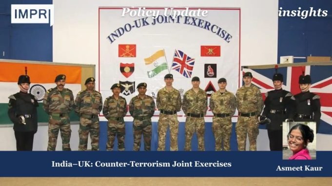 India–UK: Counter-Terrorism Joint Exercises India EU Green Hydrogen Trade Potential Tracing the Road to a Sustainable Energy Trade 3 e1758018101470