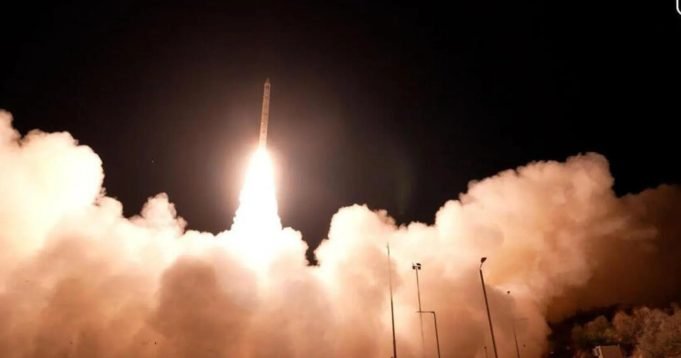 Israel’s Surprise Satellite Launch: Ofek 19 SAR Spy Satellite Successfully Deployed – IMPRI Impact And Policy Research Institute ofek 19 sar spy satellite successfully launched
