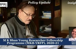 M K Bhan Young Researcher Fellowship Programme (MKB-YRFP), 2020-21 – IMPRI Impact And Policy Research Institute M K Bhan Young Researcher Fellowship Programme (MKB-YRFP), 2020-21
