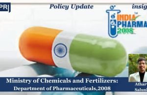 Ministry Of Chemicals And Fertilizers: Department Of Pharmaceuticals,2008 – IMPRI Impact And Policy Research Institute Department of Pharmaceuticals,2008