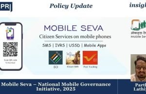 Mobile Seva – National Mobile Governance Initiative, 2025 – IMPRI Impact And Policy Research Institute Mobile Seva – National Mobile Governance Initiative, 2025