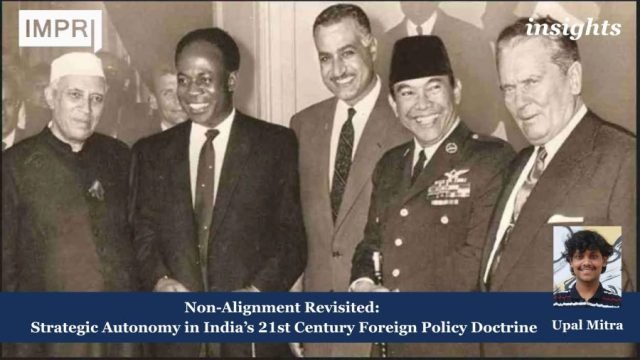 Non-Alignment Revisited: Strategic Autonomy In India’s 21st Century Foreign Policy India EU Green Hydrogen Trade Potential Tracing the Road to a Sustainable Energy Trade 1 e1757697312254