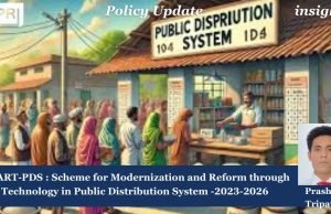 SMART-PDS: Scheme For Modernization And Reform Through Technology In Public Distribution System – IMPRI Impact And Policy Research Institute SMART-PDS-2023-2026