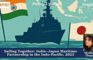 Sailing Together: India–Japan Maritime Partnership In The Indo-Pacific, 2025 – IMPRI Impact And Policy Research Institute Sailing Together: India–Japan Maritime Partnership in the Indo-Pacific, 2025