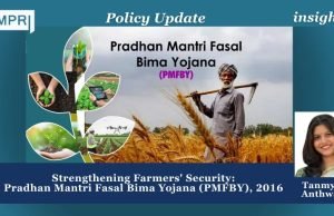 Strengthening Farmers’ Security: Pradhan Mantri Fasal Bima Yojana (PMFBY), 2016 – IMPRI Impact And Policy Research Institute far