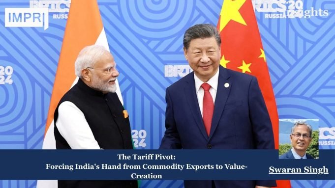 The Tariff Pivot:Forcing India’s Hand From Commodity Exports To Value-Creation – IMPRI Impact And Policy Research Institute Insights poster 4