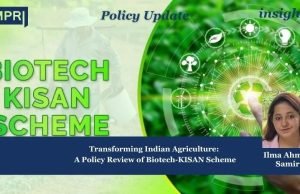 Transforming Indian Agriculture: A Policy Review Of Biotech-KISAN Scheme – IMPRI Impact And Policy Research Institute PU insights poster 4 1