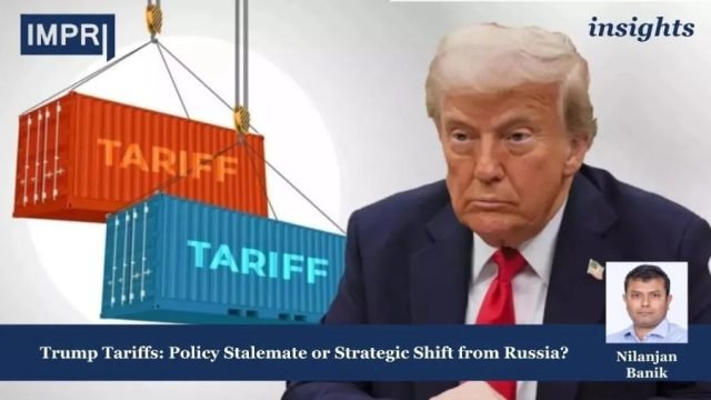 Trump Tariffs: Policy Stalemate Or Strategic Shift From Russia? WhatsApp Image 2025 09 01 at 22.14.26 0dc847ee e1756751040144