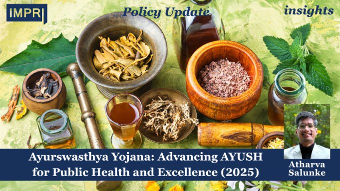 Ayurswasthya Yojana: Advancing AYUSH For Public Health And Excellence (2025) PU insights poster 4 2