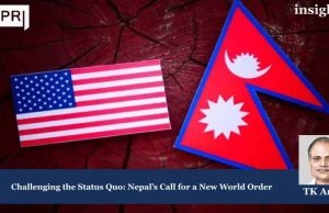 Challenging The Status Quo: Nepal’s Call For A New World Order US