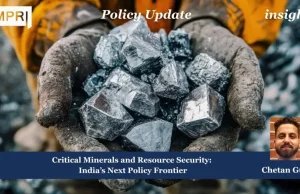 Critical Minerals And Resource Security: India’s Next Policy Frontier Photo 12 e1760198275785