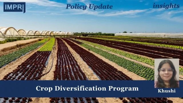 Crop Diversification Program
