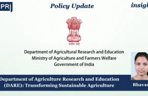 Department Of Agriculture Research And Education (DARE) Policy Highlights 2024-25: Transforming Indian Agriculture Through Sustainable Research And Education. Department of Agriculture Research and Education (DARE) Policy Highlights 2024-25: Transforming Indian Agriculture through Sustainable Research and Education