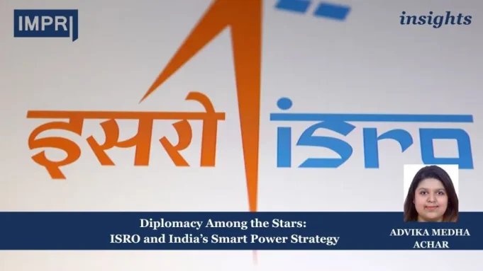 Diplomacy Among The Stars: ISRO And India’s Smart Power Strategy Photo 8 e1759689120732