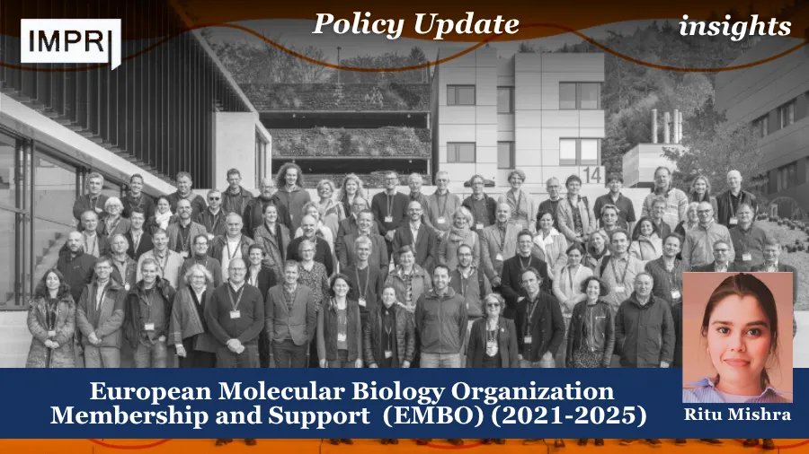 European Molecular Biology Organisation Membership And Support (EMBO ...