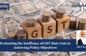 Evaluating The Inefficacy Of GST Rate Cuts In Achieving Policy Objectives – IMPRI Impact And Policy Research Institute Copy of Insights 1