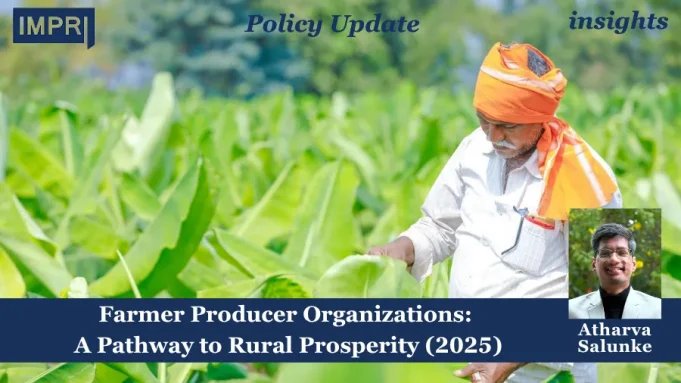 Farmer Producer Organisations: Rural Prosperity PU insights poster 2 1