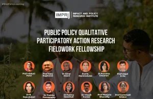 Fellows List: Public Policy Qualitative Participatory Action Research Fieldwork Fellowship- Cohort 6.0 – IMPRI Impact And Policy Research Institute PPPF6 panel