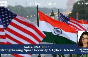 India-USA 2025: Strengthening Space Security & Cyber Defence Cooperation – IMPRI Impact And Policy Research Institute Security