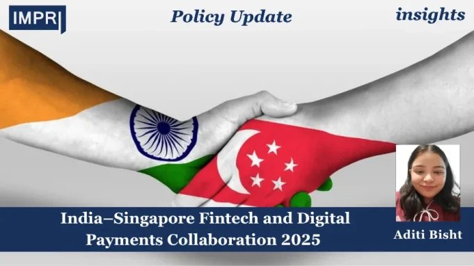 India–Singapore Fintech And Digital Payments Collaboration 2025 PU insights poster 11 1