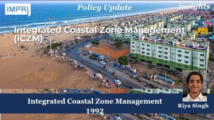 Integrated Coastal Zone Management- 1992 – IMPRI Impact And Policy Research Institute PU insights poster 20251029 223033 0000