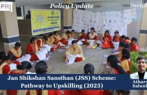 Jan Shikshan Sansthan (JSS) Scheme: Pathway To Upskilling (2025) PU insights poster 4 1