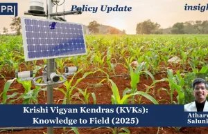 Krishi Vigyan Kendras (KVKs): Knowledge To Field (2025) PU insights poster 3 1