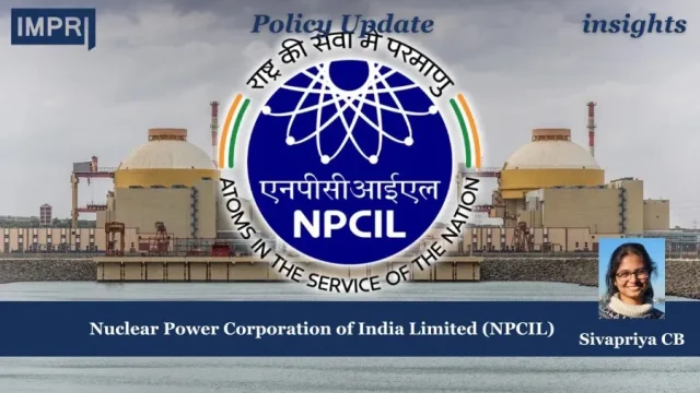 Nuclear Power Corporation Of India Limited (NPCIL) India EU Green Hydrogen Trade Potential Tracing the Road to a Sustainable Energy Trade 9 e1759260054646