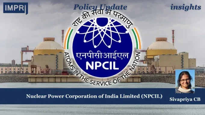 Nuclear Power Corporation Of India Limited (NPCIL) India EU Green Hydrogen Trade Potential Tracing the Road to a Sustainable Energy Trade 9 e1759260054646