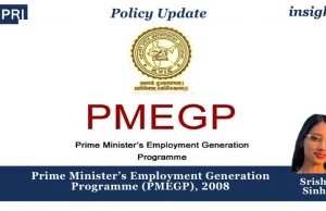 Prime Minister’s Employment Generation Programme (PMEGP),2008 – IMPRI Impact And Policy Research Institute Prime Minister’s Employment Generation Programme (PMEGP), 2008