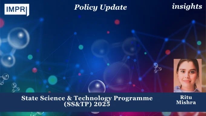 State Science & Technology Programme State Science & Technology Programme (SS&TP) 2025