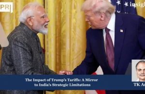 The Impact Of Trump’s Tariffs: A Mirror To India’s Strategic Limitations India