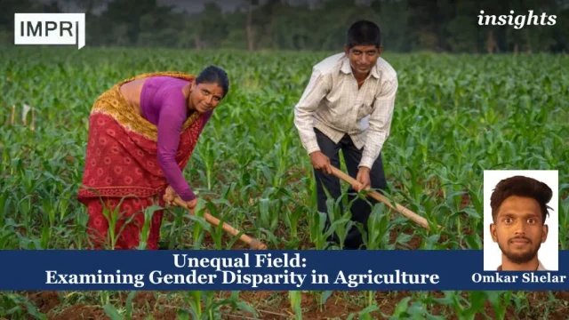 Unequal Field: Examining Gender Disparity in Agriculture
