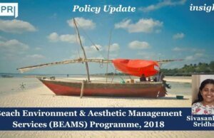 Beach Environment & Aesthetic Management Services (BEAMS) Programme, 2018 – IMPRI Impact And Policy Research Institute Beach Environment & Aesthetic Management Services (BEAMS) Programme