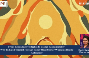 From Reproductive Rights To Global Responsibility: Why India’s Feminist Foreign Policy Must Center Women’s Bodily Autonomy – IMPRI Impact And Policy Research Institute 1 1
