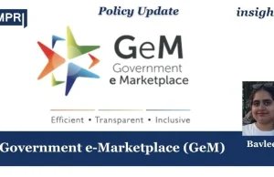 Government E-Marketplace (GeM), 2016 – IMPRI Impact And Policy Research Institute Government e-Marketplace (GeM), 2016