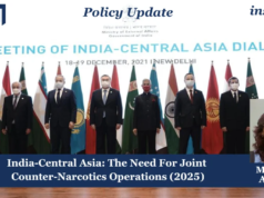 India-Central Asia: The Need For Joint Counter-Narcotics Operations (2025) – IMPRI Impact And Policy Research Institute India-Central Asia: The Need For Joint Counter-Narcotics Operations (2025)