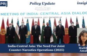 India-Central Asia: The Need For Joint Counter-Narcotics Operations (2025) – IMPRI Impact And Policy Research Institute India-Central Asia: The Need For Joint Counter-Narcotics Operations (2025)