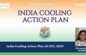 India Cooling Action Plan (ICAP), 2025 – IMPRI Impact And Policy Research Institute India Cooling Action Plan (ICAP), 2025
