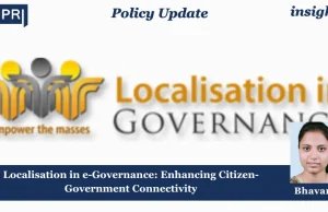 Localisation In E-Governance: Enhancing Citizen-Government Connectivity Localisation in e-Governance: Enhancing Citizen-Government Connectivity