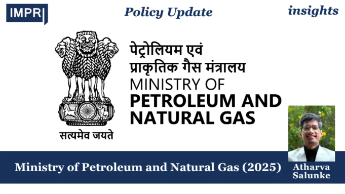 Ministry Of Petroleum And Natural Gas (2025) PU posting 2.0 4 2
