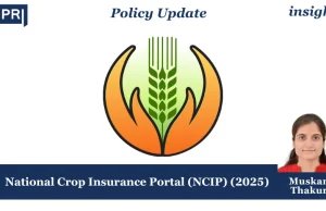 National Crop Insurance Portal (NCIP) (2025) – IMPRI Impact And Policy Research Institute National Crop Insurance Portal (NCIP) (2025)