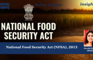 National Food Security Act(NFSA), 2013 – IMPRI Impact And Policy Research Institute Security