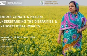 Participants List & Details: Gender, Climate And Health: Understanding The Disparities And Intersectional Impacts – IMPRI Impact And Policy Research Institute WhatsApp Image 2025 11 14 at 12.05.23 792bcf6a