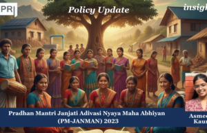 Pradhan Mantri Janjati Adivasi Nyaya Maha Abhiyan (PM-JANMAN) – IMPRI Impact And Policy Research Institute Pradhan Mantri Janjati Adivasi Nyaya Maha Abhiyan (PM-JANMAN)