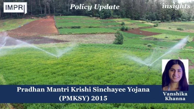 Pradhan Mantri Krishi Sinchayee Yojana (PMKSY) 2025 PU insights poster 14