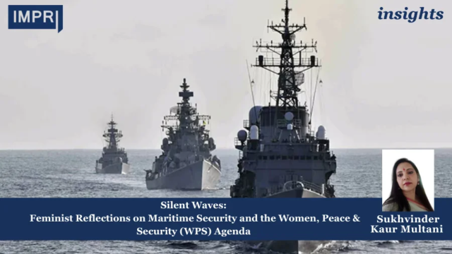 Silent Waves: Feminist Reflections On Maritime Security And The Women, ffpf blog